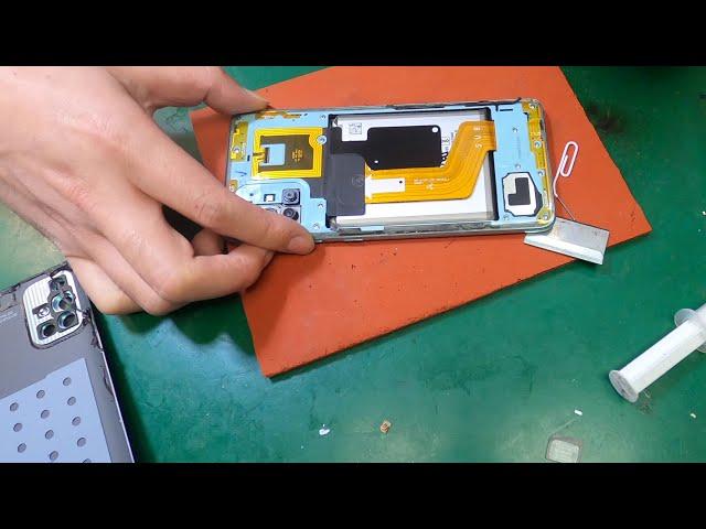 三星A71拆机 换屏幕总成 Samsung A71 disassembly LCD replacement