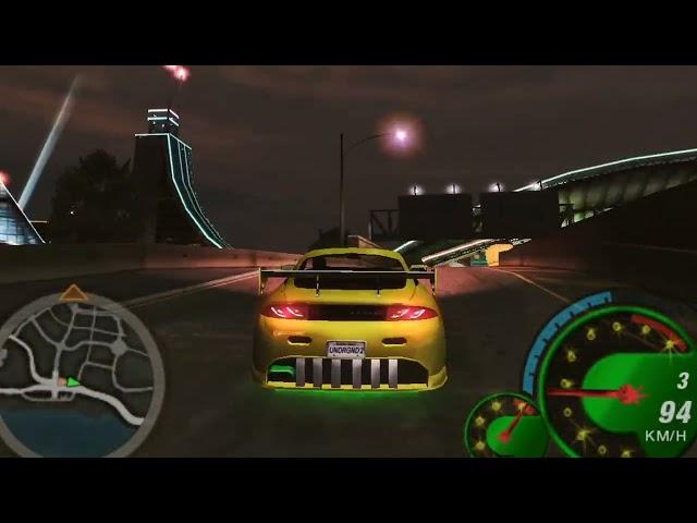 Dewsmoke Vs Hippo! A Need For Speed Underground 2 Love Story