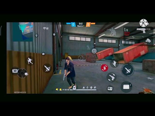 oscar gaming ff free fire hetshot trek