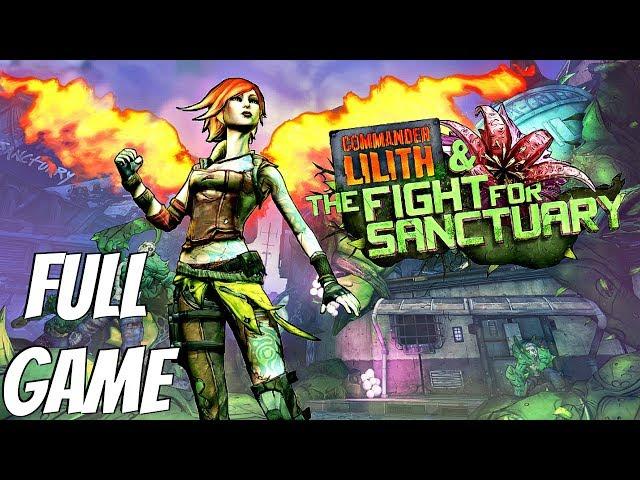 Borderlands 2 Commander Lilith & The Fight for Sanctuary Walkthrough (Borderlands 3 Prologue)