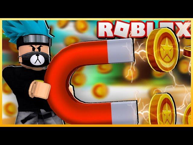 MAGNETUL PENTRU BANI ! | ROBLOX MAGNET SIMULATOR