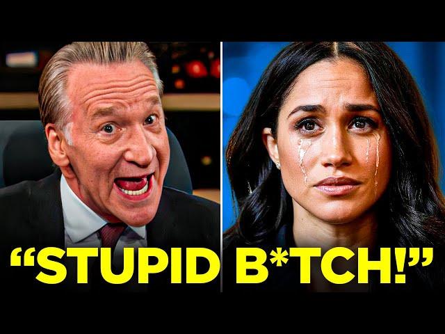 Bill Maher DESTROYS Meghan Markle’s ‘Woke Lies’ in CRINGEWORTHY Podcast Meltdown!