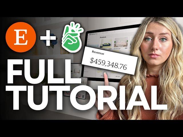 FULL Etsy & Printify Integration Step by Step Tutorial 2024 (Free Course)