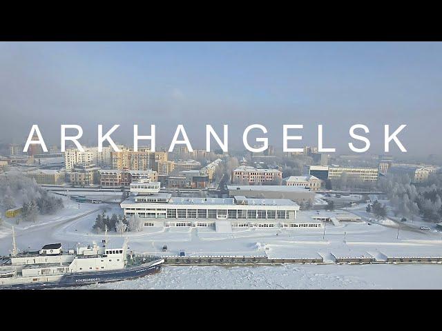 One day in Arkhangelsk