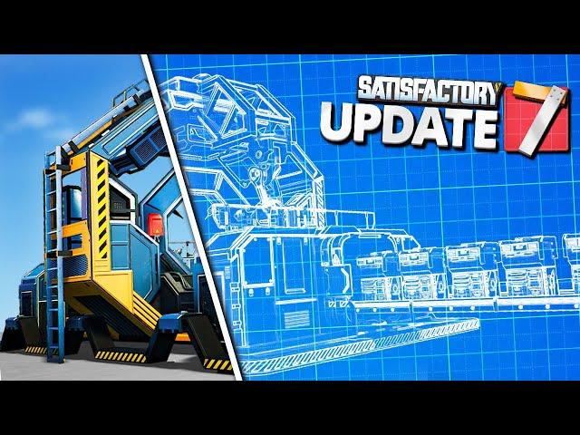 Blueprints you NEED in Satisfactory Update 7!