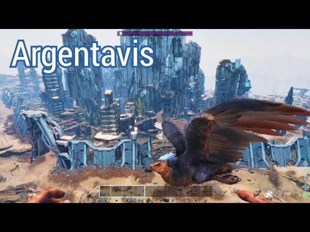 Argentavis spawn locations ark extinction #gaming #animals #tametheark #ark #dinosaurs #extinction