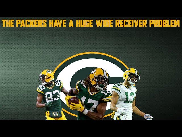 The Packers Have a Huge WR Problem