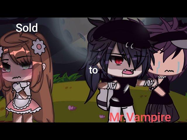 Sold to Mr.Vampire?!🩸(Gacha Mini Movie)#gacha#life#movie#nice#cute#mini#vampire