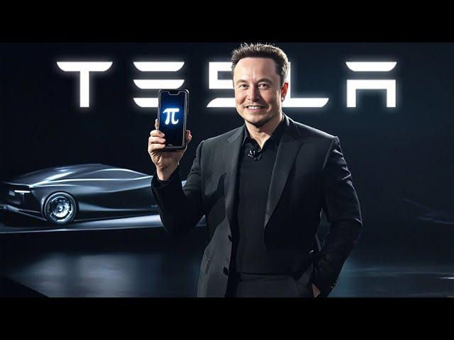 3 MIN AGO: Elon Musk Revealed Tesla's NEW Phone for 2025!