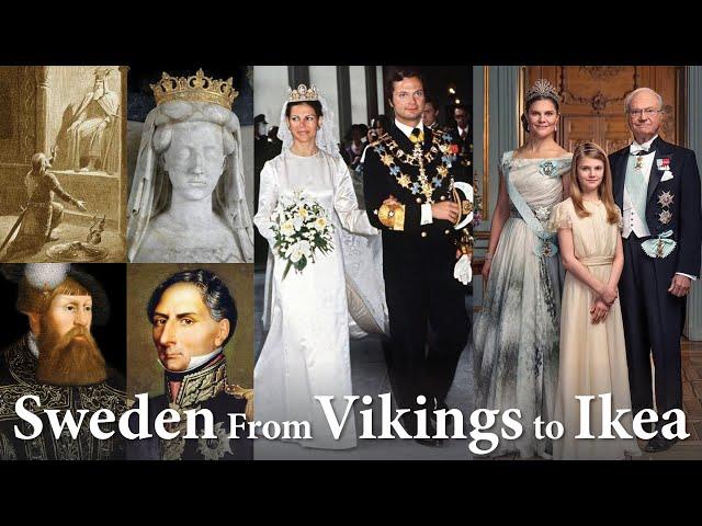 Carl XVI Gustaf's Golden Jubilee & History of Sweden