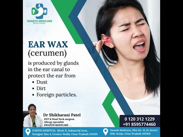 Clear Hearing: Your Guide to Ear Wax Removal!  #ent