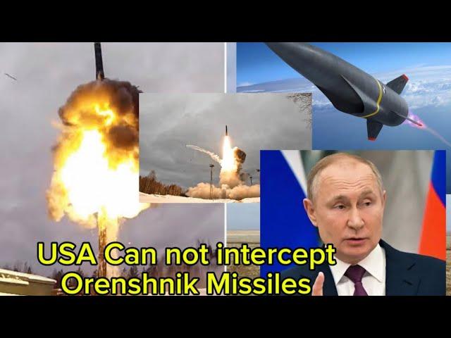 ️ Putin; USA, NATO Can not Intercept Russia New Hypersonic Missile - ORENSHNIK Over Ukraine | Iran