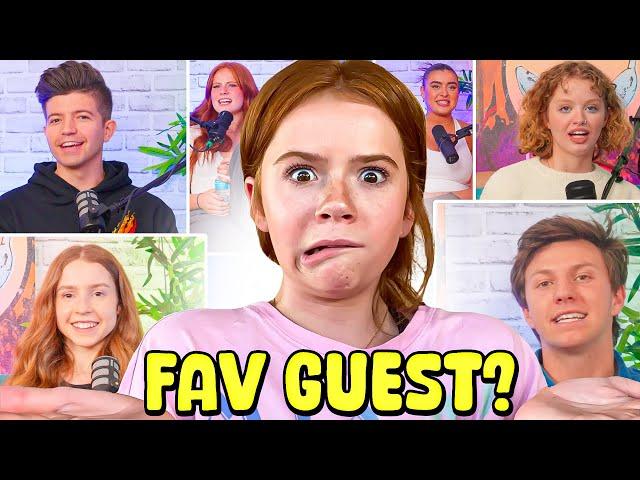 Our Favorite Guests On The Podcast!