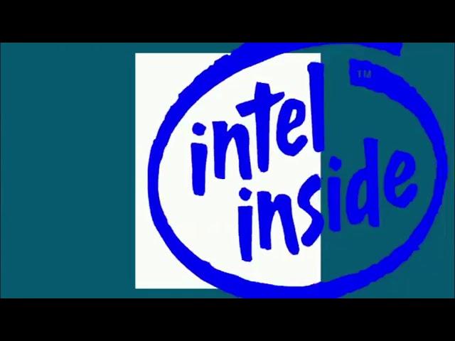 Intel Logo History in Reverse