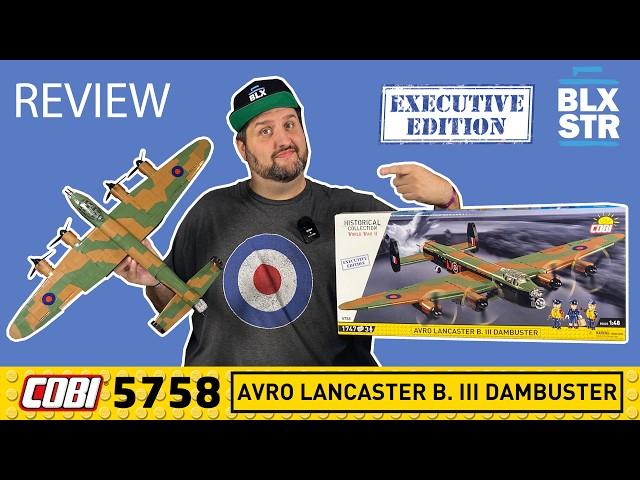 Das perfekte Set? COBI Avro Lancaster B. III Dambuster 1:48 REVIEW | COBI-5758 & COBI-5759