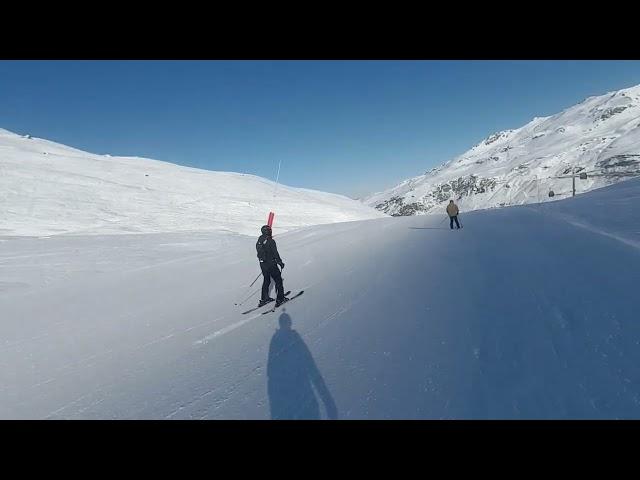 Val Thorens ski 2025 Warming up Dima's birthday Gentiane