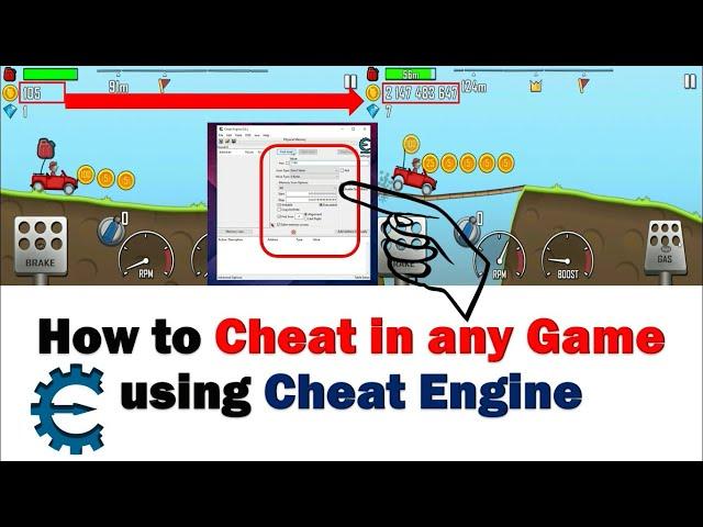 Cheat Engine Tutorial - how to use cheat engine software to cheat in any game | Just Genius - jgytcv