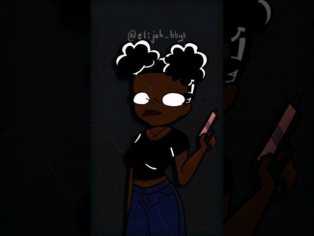 REDRUM Animation #21savage #redrum #music #animation #shorts