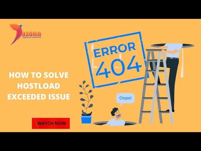 Hostload Exceeded Error in Google Search Console | How To Solve Hostload Exceeded Issue