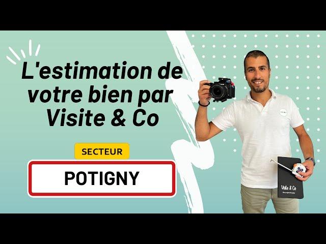 Estimer sa maison à Potigny avec Visite & Co c'est gratuit, en ligne et ça prend 2 minutes seulement