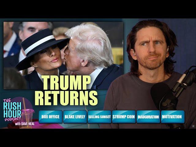 Trump Sworn Into Office While Media Criticizes His $TRUMP Crypto Scheme & Biden Pardons His Family