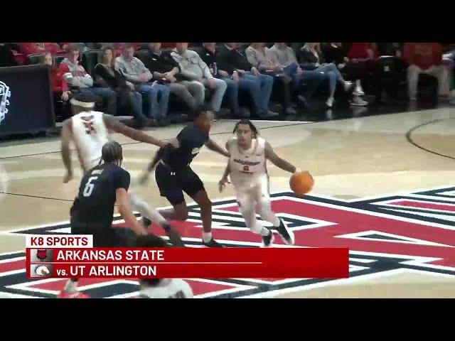 Taryn Todd drops 23 pts, Arkansas State men’s basketball beats UT Arlington