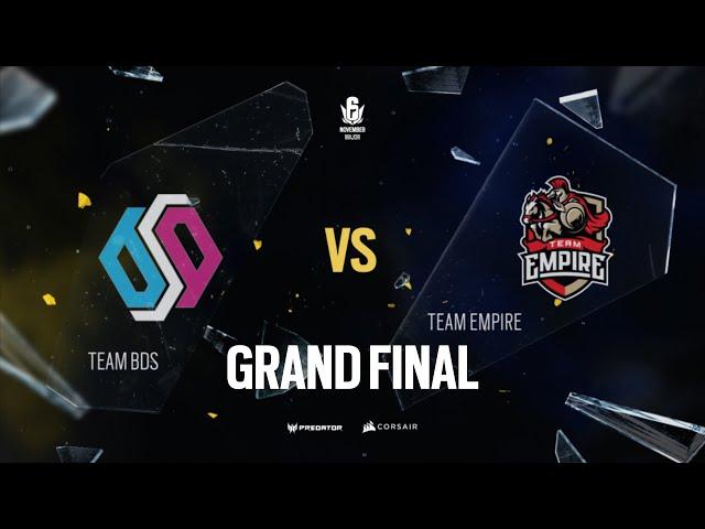 Team Empire vs BDS Esport // November Six Major 2020 – Grand Final