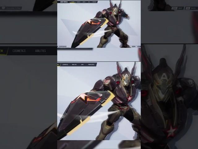 Galactic Talon Captain America Skin Preview - Before you buy!