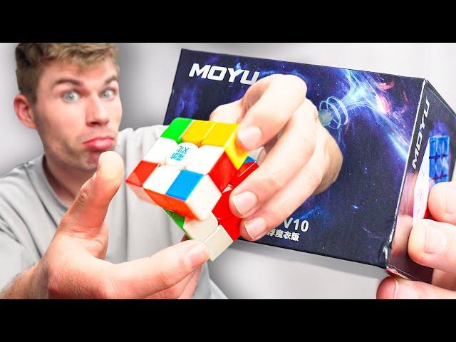 The Best 3x3 Speed Cube of 2024..? [Moyu Weilong v10]