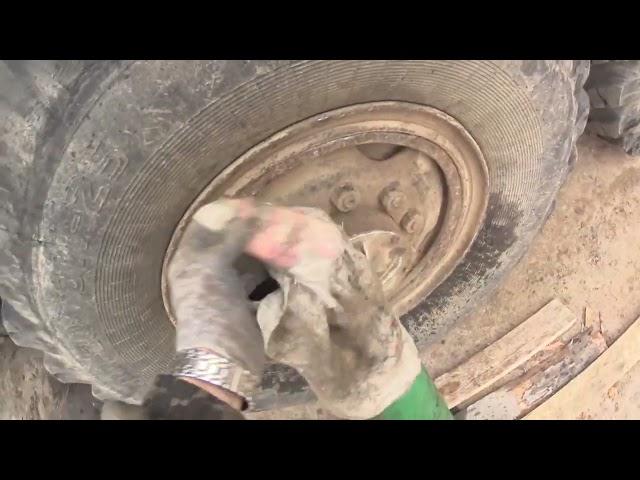 Ремонт манипуляторной установки Атлант С90 ( часть 1 )