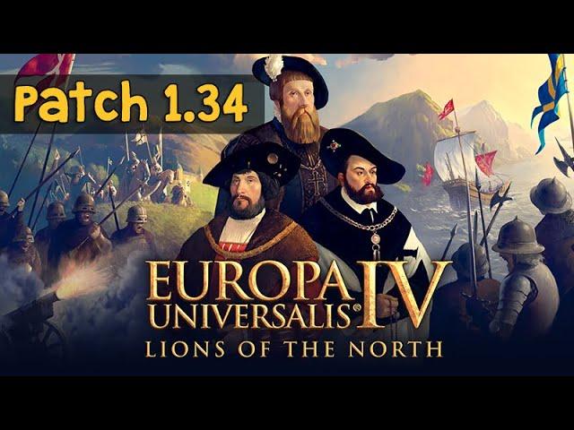 Europa Universalis 4: Patch 1.34 - Die wichtigsten Änderungen im Überblick