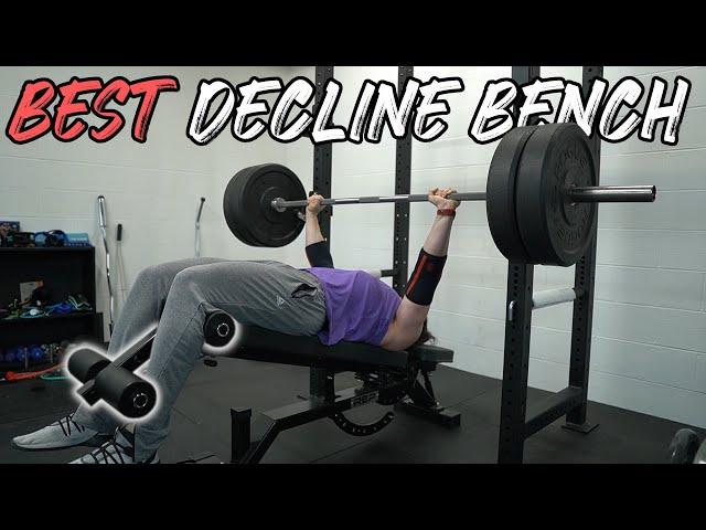 BEST Decline Bench - REP AB-5100 Leg Attachment