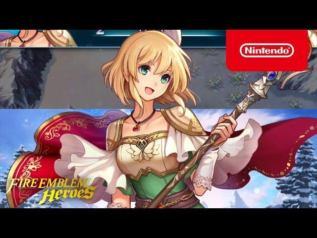 Fire Emblem Heroes - New Heroes (World of Thracia)