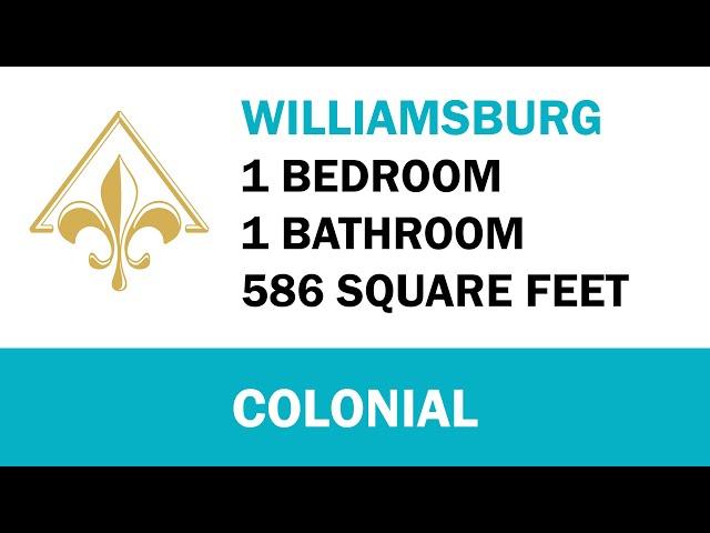 Williamsburg at Colonial Apartments in Henrico, VA! | Apartment Virtual Tour | GSC Apartments