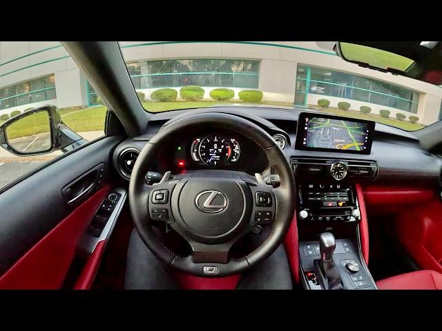 2024 Lexus IS 500 F Sport Performance - POV Driving Impressions