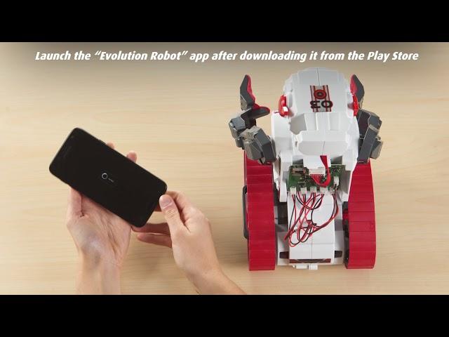 Tutorial - Evolution Robot Bluetooth connection: Android devices