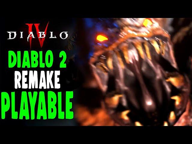 Diablo 2 HD Remake: Respawned PLAYABLE DEMO! *fan made*