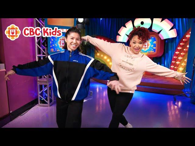 How To Break Dance For Kids | CBC Kids