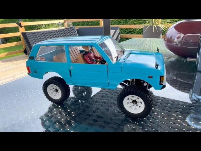 MN168 - 1/12 Scale - 1970 Range Rover - Overview & Short Run