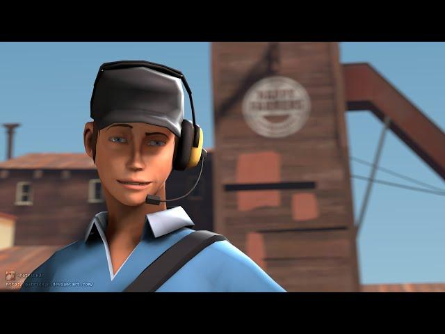 Team Fortress 2 Модификация — Разведчица бейсболистка