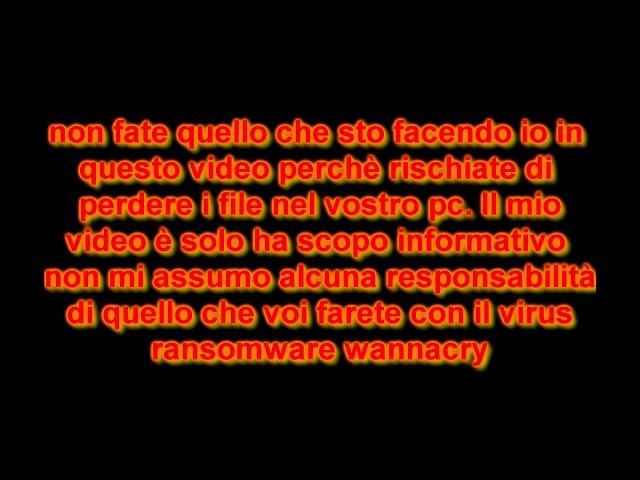 Avast Antivirus Vs Ransomware Wannacry Trojan - HD