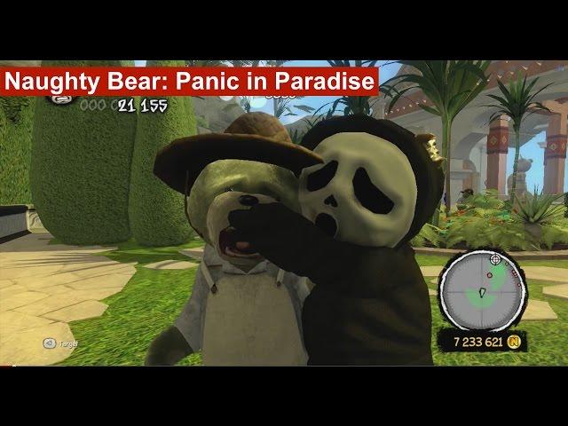 Naughty Bear: Panic in Paradise - NO MERCY - Kill EVERYONE ON A SIGHT - NO GAME RULES