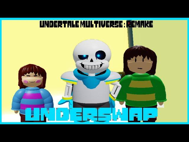 Underswap Characters showcase [Undertale multiverse : Remake]