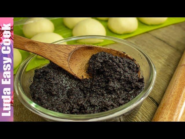 How to Make Poppy Seed Filling #LudaEasyCook #PoppySeedilling #poppyseed Homemade PoppySeedFilling