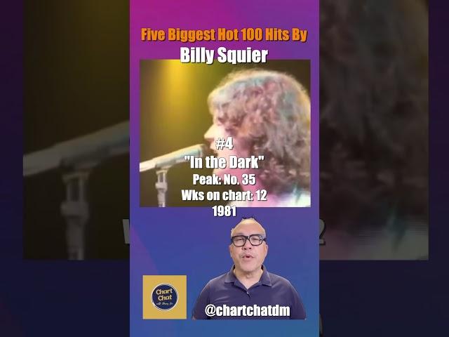 Billy Squier - Five Biggest Hits on the Hot 100 #billysquier
