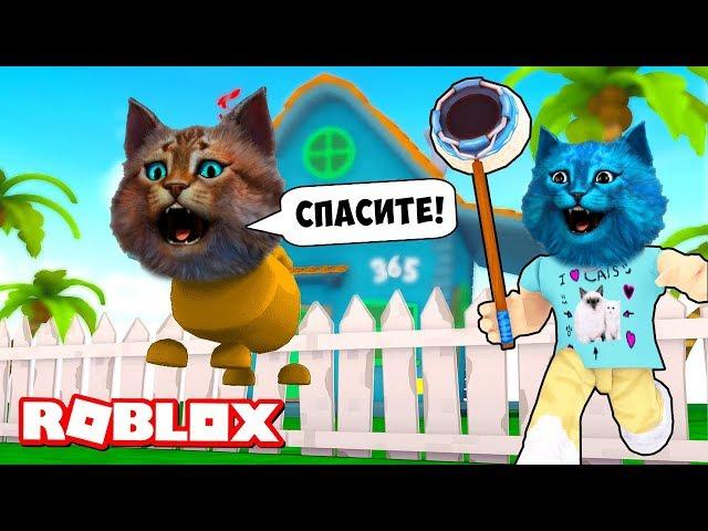  ПОБЕГ ПИТОМЦЕВ 2 в РОБЛОКС ПРЯТКИ Pet  Escape 2 ROBLOX КОТЁНОК ЛАЙК и КОТИК ИГРОМАН