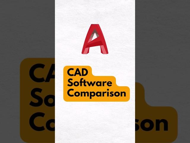 CAD Software Comparisons for Engineers #mechanical #automobile