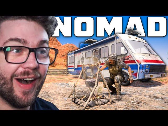 TRUE NOMAD BASE! - 7 Days to Die: The Nomad