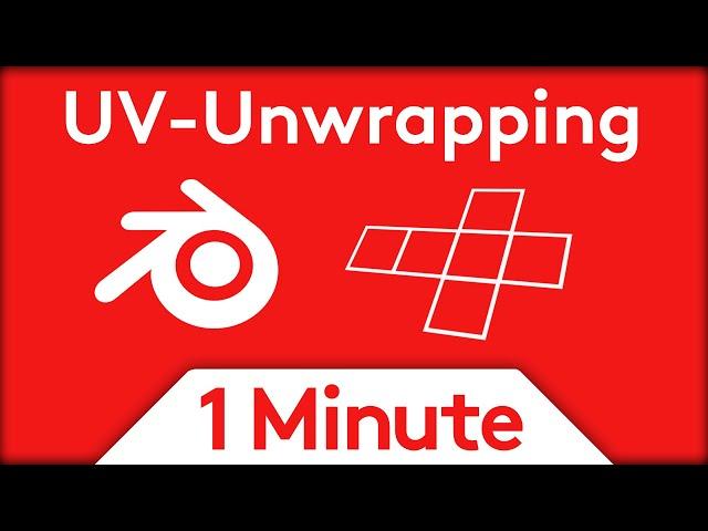 UV-Unwrapping in Blender | 1 Minute GameDev