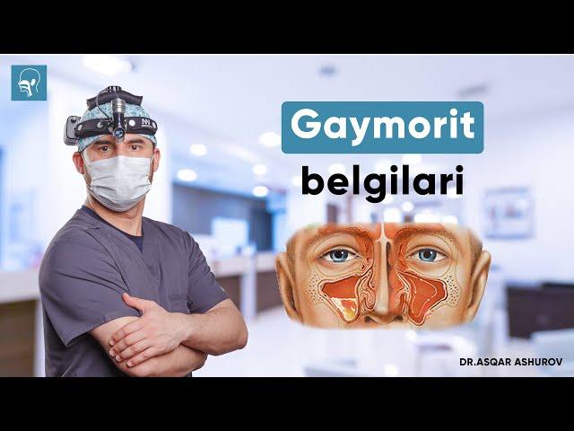 Gaymarit belgilari | Dr. Ashurov